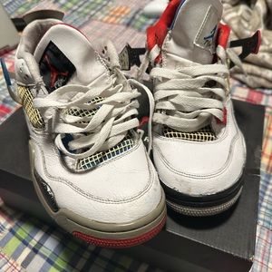 Jordan 4 “What The”